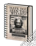 Harry Potter: Pyramid - Wanted Sirius Black (Wiro A5 Notebook / Quaderno) giochi