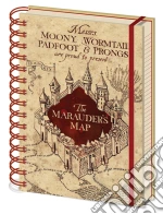 Harry Potter: Pyramid - The Marauders Map (Wiro A5 Notebook / Quaderno) giochi