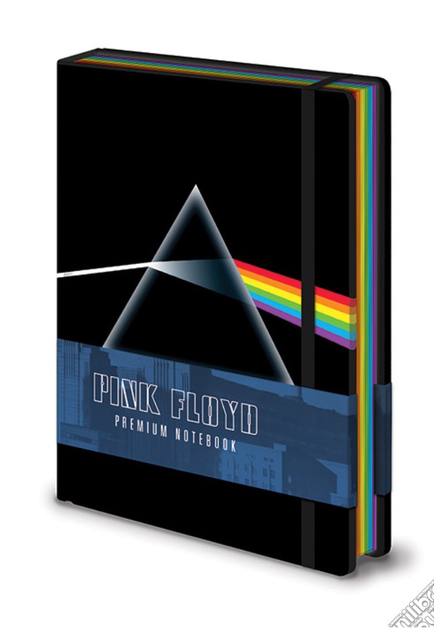 Pink Floyd: Pyramid - Dark Side Of The Moon (Premium A5 Notebook / Quaderno) gioco di Pyramid