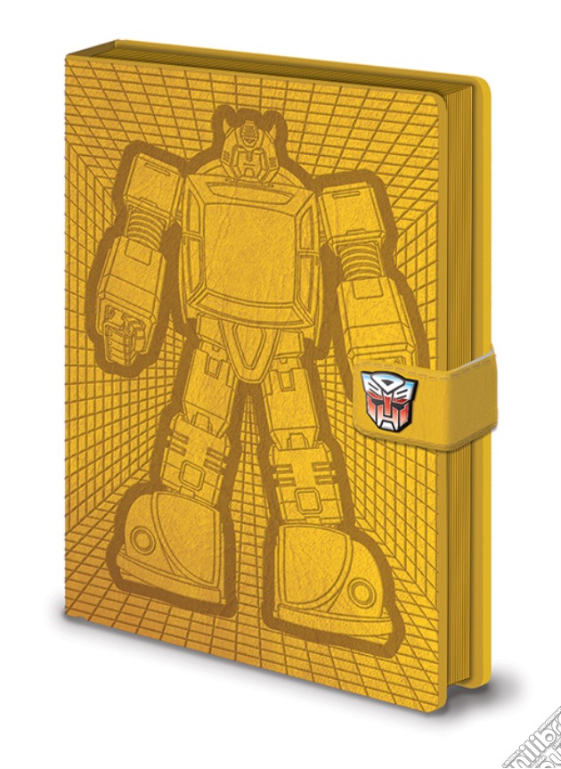 Transformers G1 - Bumblebee (Quaderno A5) gioco di Pyramid