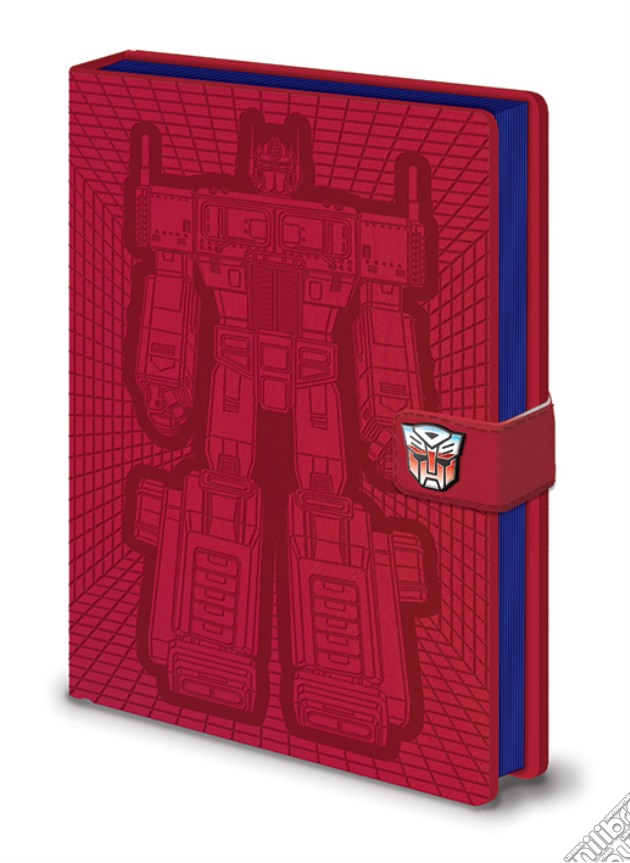 Transformers G1 - Optimus Prime (Quaderno A5) gioco di Pyramid