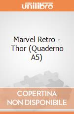 Marvel Retro - Thor (Quaderno A5) gioco