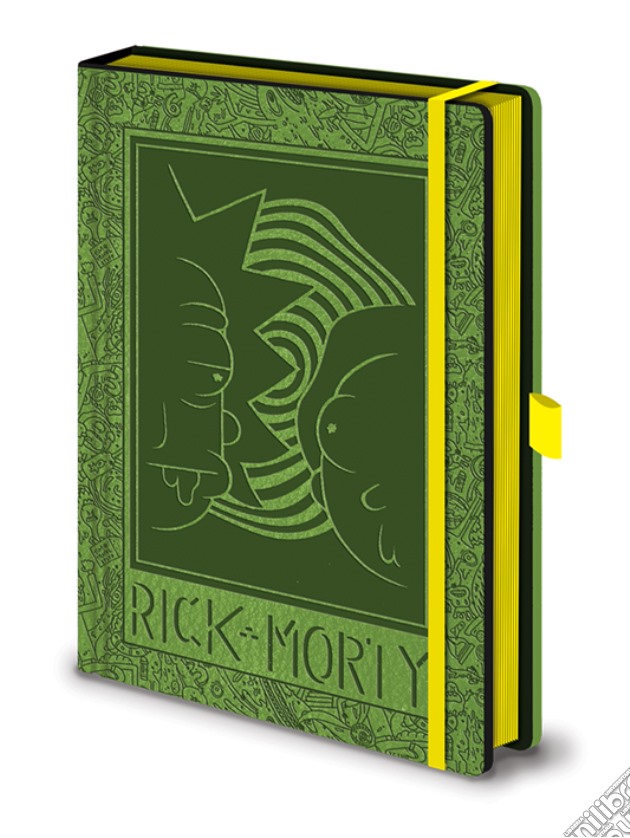Rick And Morty (Face 2 Face) (Quaderno Premium A5) gioco