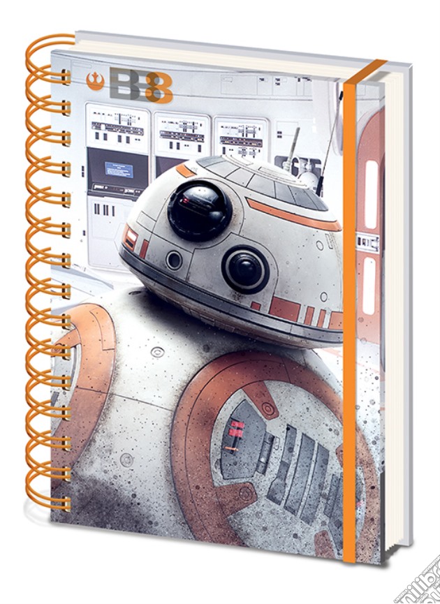 Star Wars The Last Jedi - Bb-8 (Quaderno A5) gioco