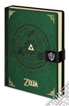 Nintendo: Pyramid - The Legend Of Zelda (Premium A5 Notebook / Quaderno) giochi