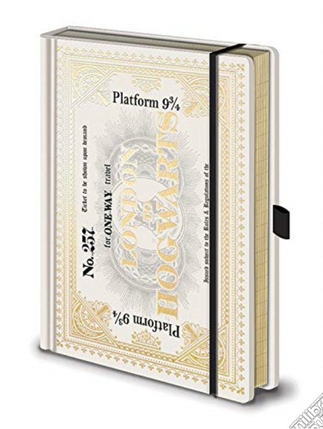 Harry Potter: Pyramid - Hogwarts Express Ticket Premium A5 Notebook (Quaderno) gioco