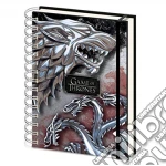 Game Of Thrones: Pyramid - Stark & Targaryen (A5 Wiro Notebook / Quaderno) giochi