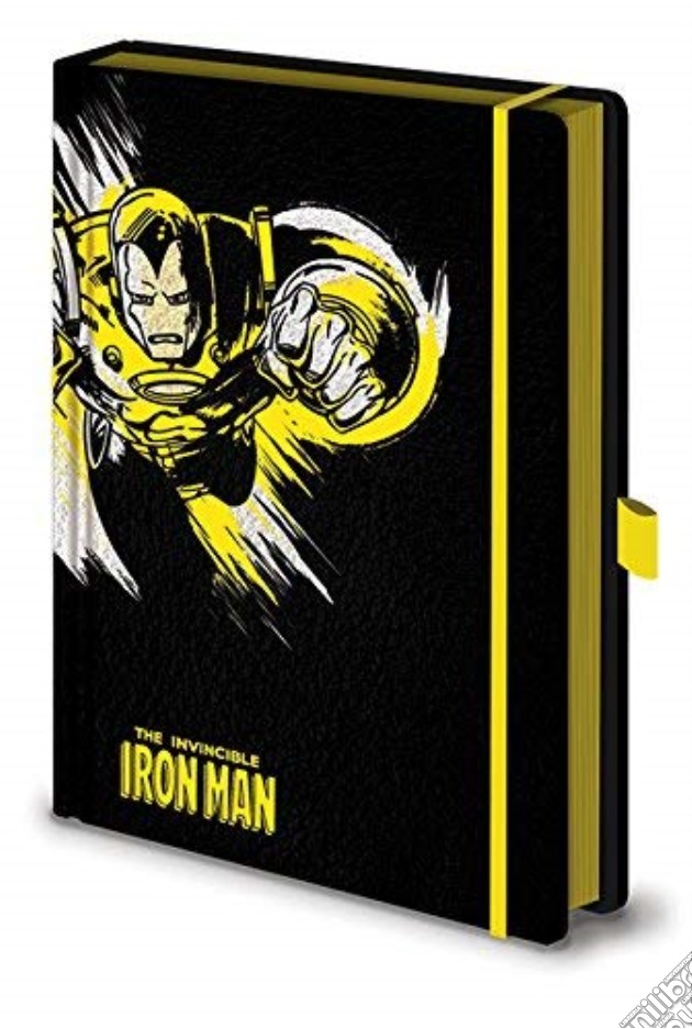Marvel (Iron Man) A5 Premium Notebook Cdu 10 (Quaderno) gioco