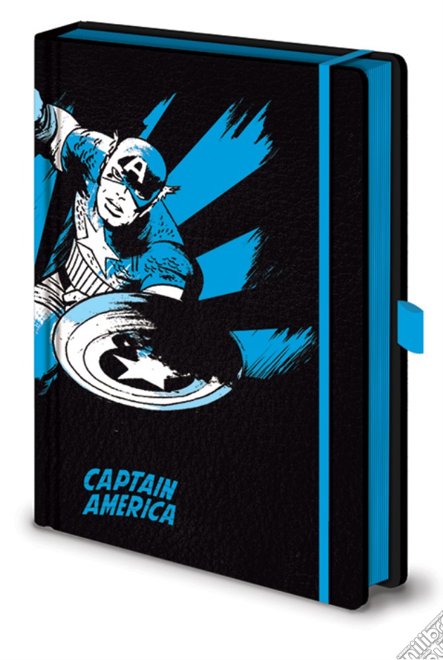 Marvel: Captain America Premium A5 Notebook (Quaderno) gioco