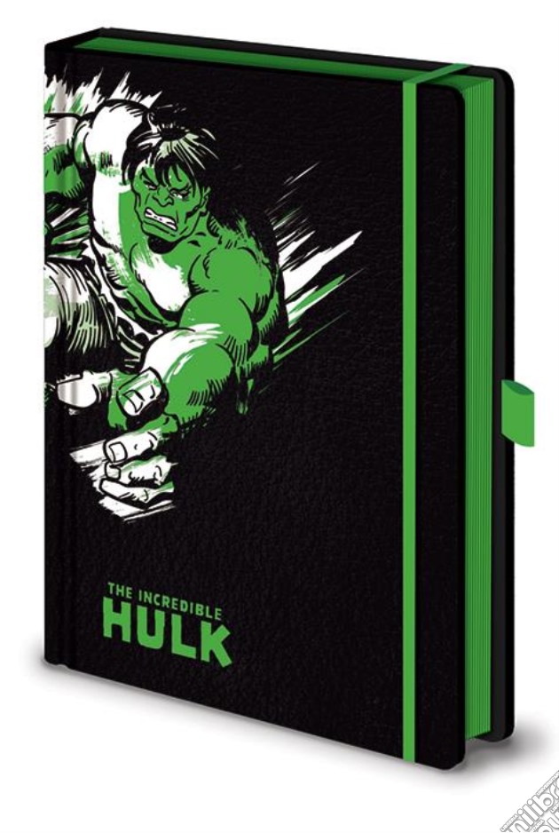 Marvel (Hulk) A5 Premium Notebook (Quaderno) gioco
