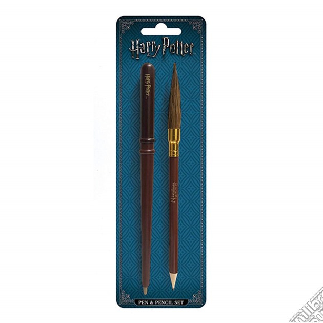 Harry Potter (Wand) Pen & Pencil Set - Sainsburys (Stationery Range) gioco