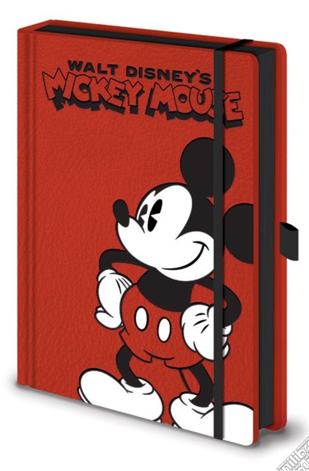 Disney: Pyramid - Mickey Mouse - Pose (Premium A5 Notebook / Quaderno) gioco