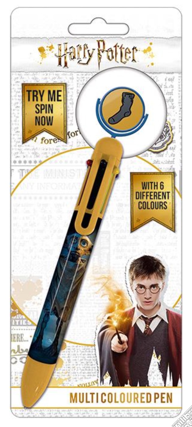 Harry Potter: Pyramid - Dobby Multi Colour Pen (Penna Multicolore) gioco di Pyramid