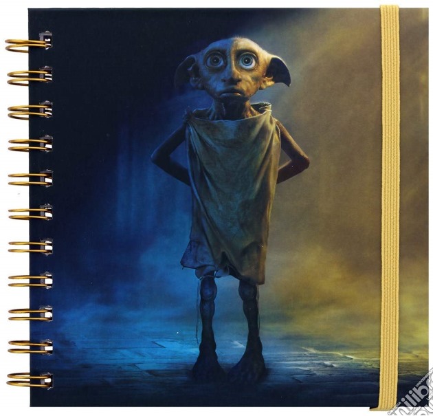 Harry Potter (Dobby) Square Notebook Cdu 10 (Quaderno) gioco