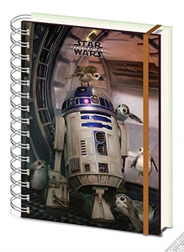 Star Wars The Last Jedi (R2-D2 & Porgs) A5 Wiro Cd (Quaderno) gioco