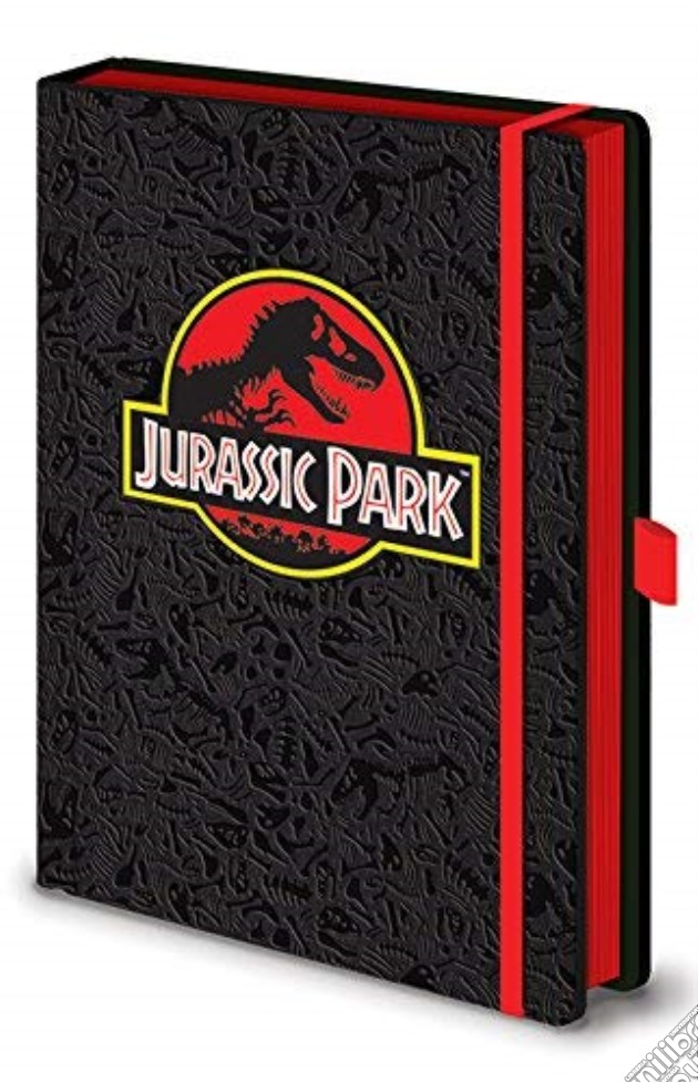 Jurassic Park (Classic Logo) A5 Premium Notebook Cdu 10 (Quaderno) gioco
