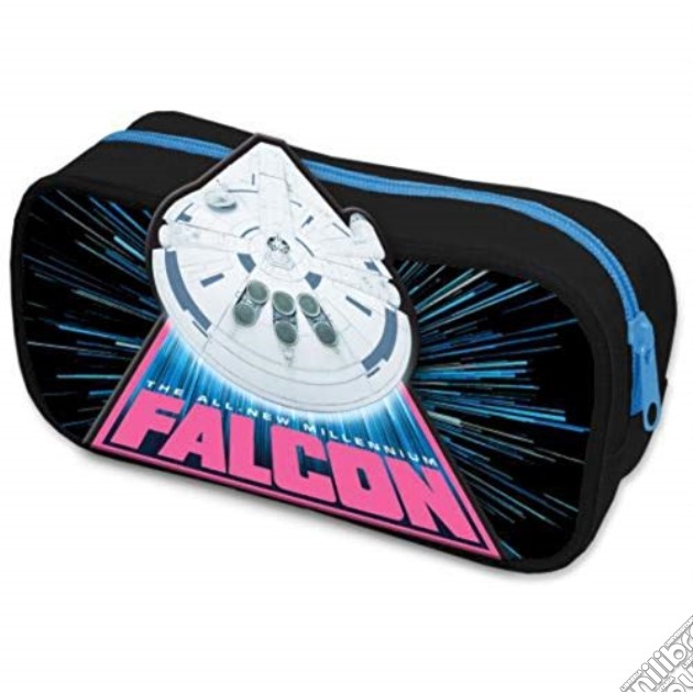Star Wars Han Solo Pencil Case (The All-New Millennium Falcon) Cdu 6 (Stationery Range) gioco