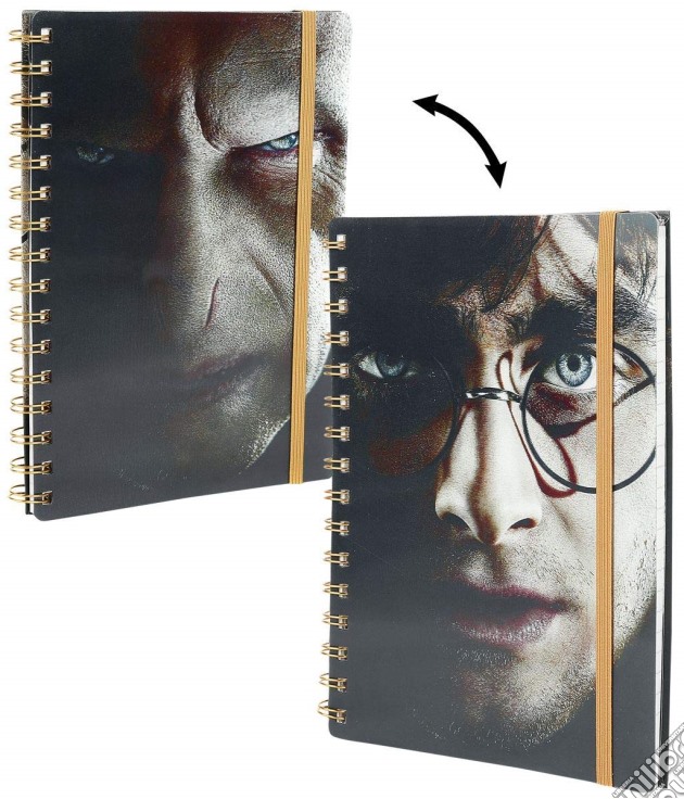 Harry Potter (Harry/Voldemort) 3D Lenticular A5 Notebook Cdu 10 (Quaderno Lenticolare 3D) gioco