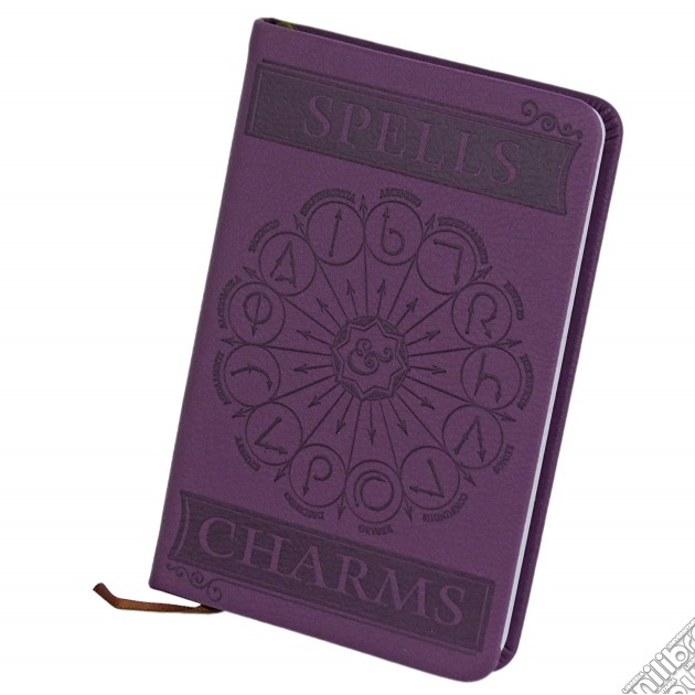 Harry Potter (Spells And Charms) A6 Premium Notebo (Quaderno) gioco