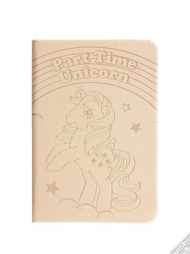 My Little Pony Retro (Part Time Unicorn) A6 Premium Notebook Cdu 12 (Quaderno) gioco