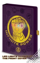 Avengers Infinity War (Gauntlet) Light Up A5 Notebook Cdu 10 (Quaderno) giochi