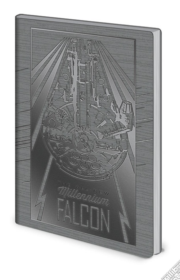 Solo: A Star Wars Story (Millenium Falcon) Flexi Cover Notebook Cdu 10 (Quaderno) gioco