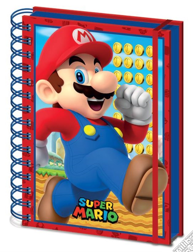 Nintendo: Pyramid - Super Mario 3D Cover (Wiro A5 Notebook / Quaderno) gioco