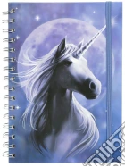 Anne Stokes (Unicorn Starlight) A5 Wiro Notebook Cdu 10 (Quaderno) giochi