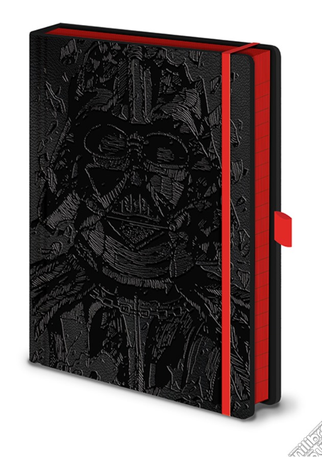 Star Wars (Vader Art) A5 Premium Notebook Cdu 10 (Quaderno) gioco