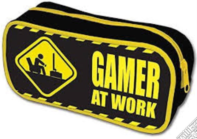 Gamer At Work Pencil Case gioco