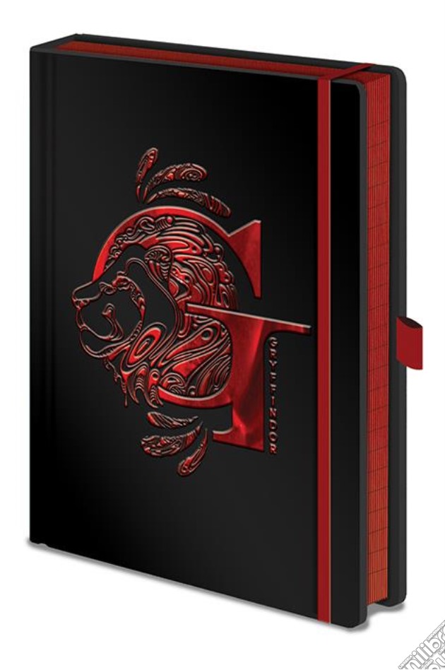 Harry Potter (Gryffindor Foil) A5 Premium Notebook Cdu 10 (Quaderno) gioco