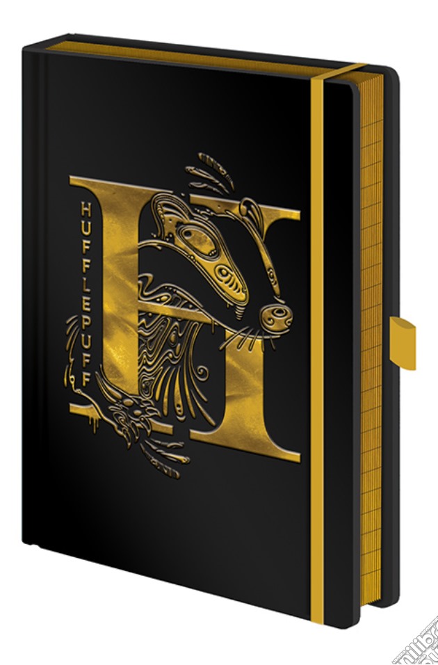 Harry Potter: Hufflepuff Foil Premium A5 Notebook (Quaderno) gioco