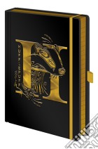 Harry Potter: Hufflepuff Foil Premium A5 Notebook (Quaderno) giochi