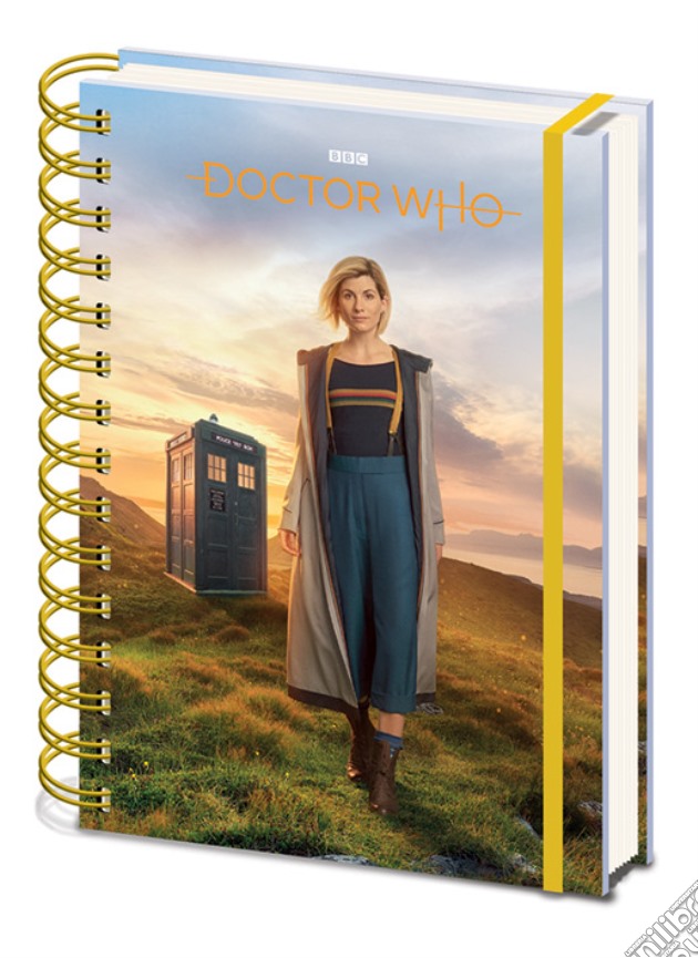 Doctor Who A5 Wiro Notebook (13Th Doctor) Cdu 10 (Quaderno) gioco
