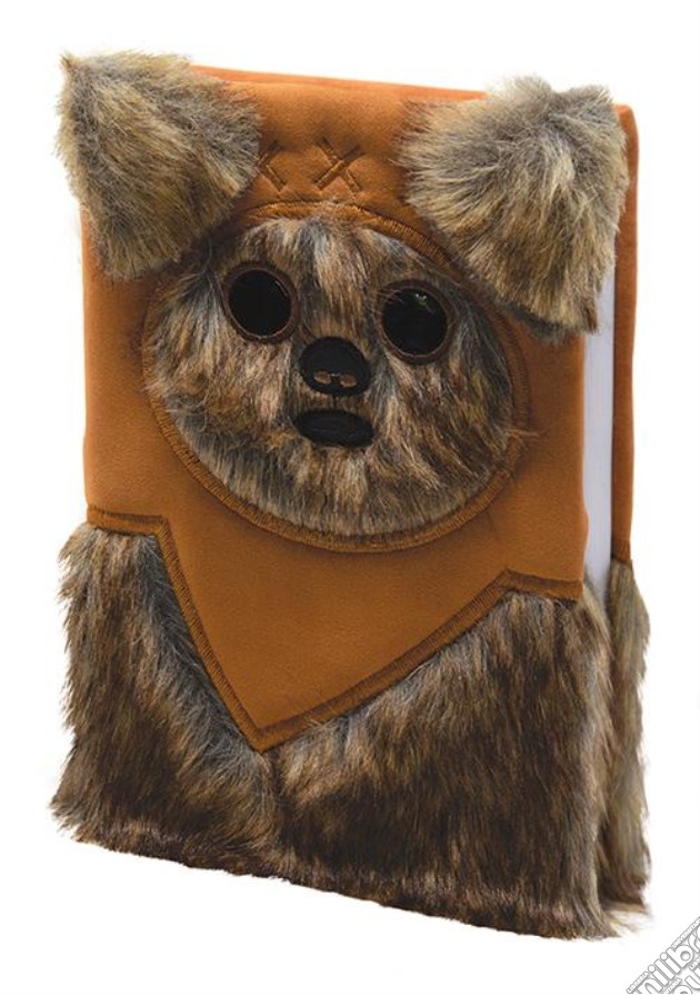 Star Wars (Ewok) Furry A5 Notebook Cdu 10 gioco