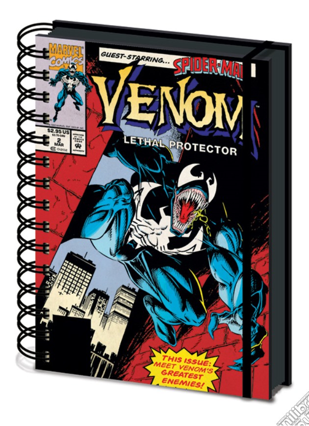 Venom (Lethal Protection) A5 Wiro Notebook Cdu 10 (Quaderno) gioco