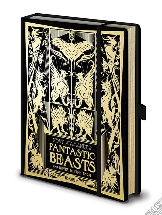 Fantastic Beasts The Crimes Of Grindelwald Notebook Cdu 10 (Quaderno) gioco