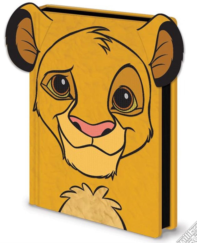 The Lion King (Simba) Furry A5 Premium Notebook (Quaderno) gioco di Terminal Video