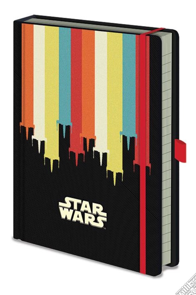 Star Wars (Nostalgia) A5 Premium Notebook Cdu 10 gioco