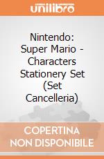 Nintendo: Super Mario - Characters Stationery Set (Set Cancelleria) gioco