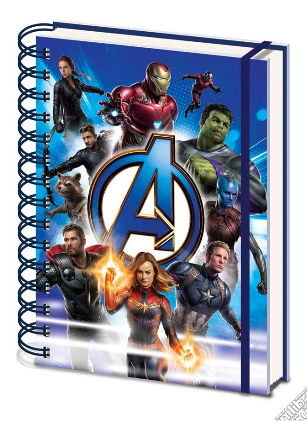 Avengers Endgame (To Action) A5 Notebook Cdu 10 Stationery Range gioco di Pyramid