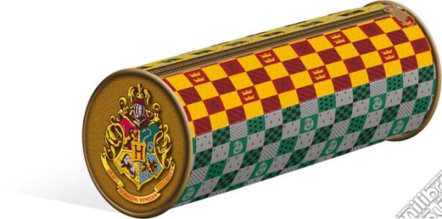 Harry Potter (House Crests) Barrel Pencil Case Cdu 6 Stationery Range gioco di Pyramid