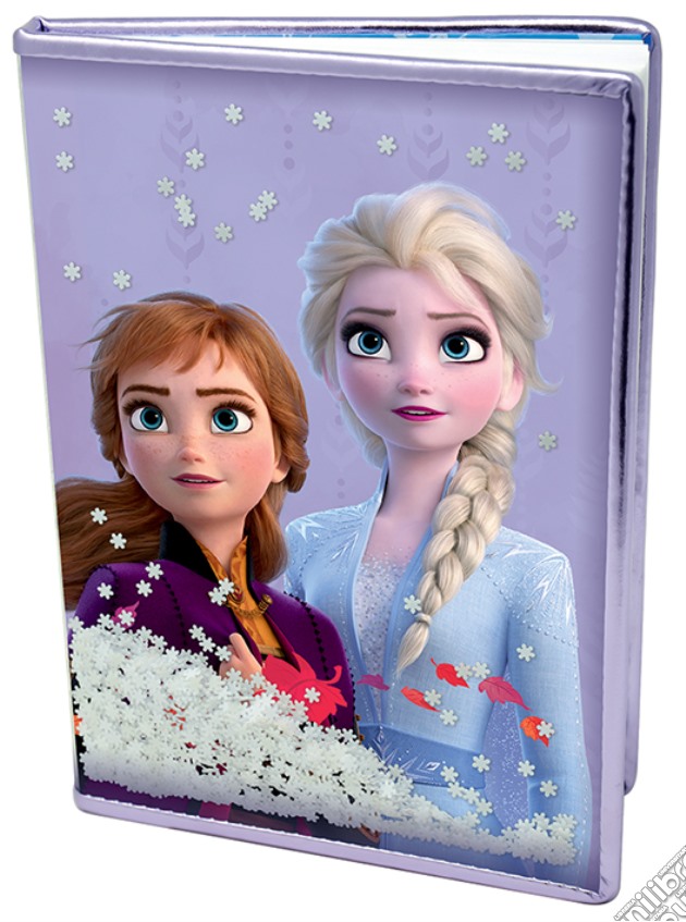 Frozen 2 (Snow Sparkles) A5 Confetti Nbook Cdu 10 gioco