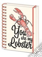 Friends (You Are My Lobster) A5 Notebook (Quaderno) gioco di Pyramid