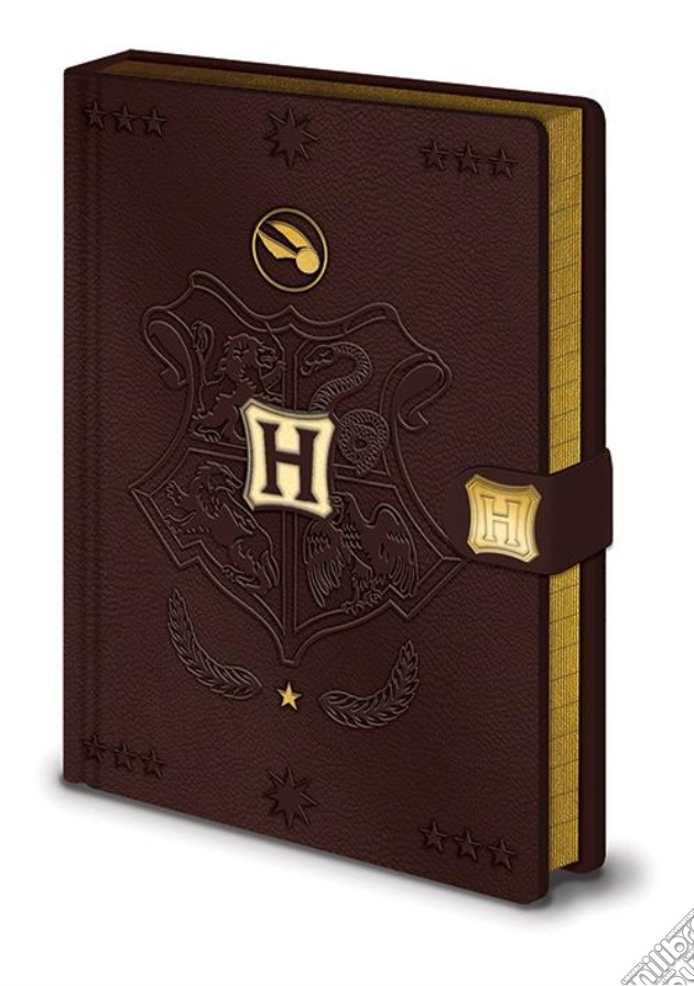 Harry Potter: Pyramid - Quidditch (A5 Premium Notebook / Quaderno) gioco