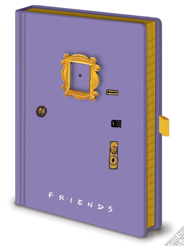 Friends: Frame A5 Premium Notebook (Quaderno) gioco