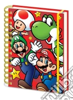 Nintendo: Pyramid - Super Mario - Run (A5 Wiro Notebook / Quaderno) giochi