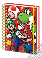 Nintendo: Pyramid - Super Mario - Run (A5 Wiro Notebook / Quaderno) giochi