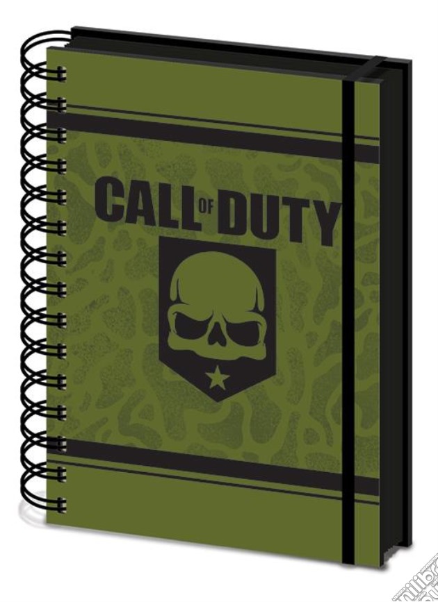 Call Of Duty Evergreen (Skull) A5 Notebook Cdu 10 gioco