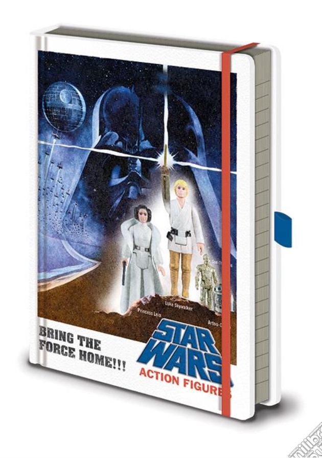 Star Wars: Pyramid - Action Figures Premium A5 Notebook (Quaderno) gioco